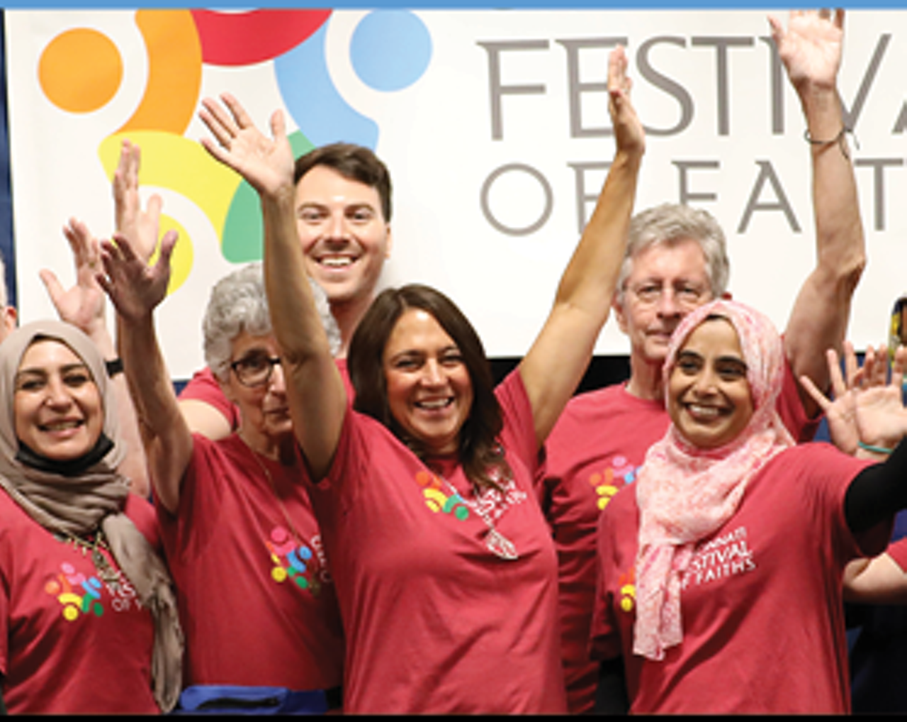 Cincinnati Festival of Faiths
When: Aug. 25 from noon-5 p.m.
Where: Cintas Center, California
What: Thirty-four faith traditions and 13 world religions will be represented at this event that aims to be a learning environment for attendees, who can learn more about different faith traditions, meet new people, eat cultural foods and more.
Who: EquaSion
Why: Ever wanted to learn more about the different religious groups in the area? Now's your chance.