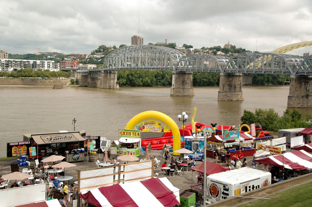 Glier's Goettafest
When: July 25-28 and Aug. 1-4
Where: Newport's Festival Park at the Levee
What: Imagine a county fair centered around a crispy, creamy meatloaf — that’s what you’re getting yourself into at this weekend’s Glier’s Goettafest. People travel great lengths to get their hands on the strangest, most inventive goetta creations from Cincinnati’s most beloved vendors.
Who: Glier's
Why: There will also be live entertainment, goetta games, a goetta vending machine, a beer garden and more.