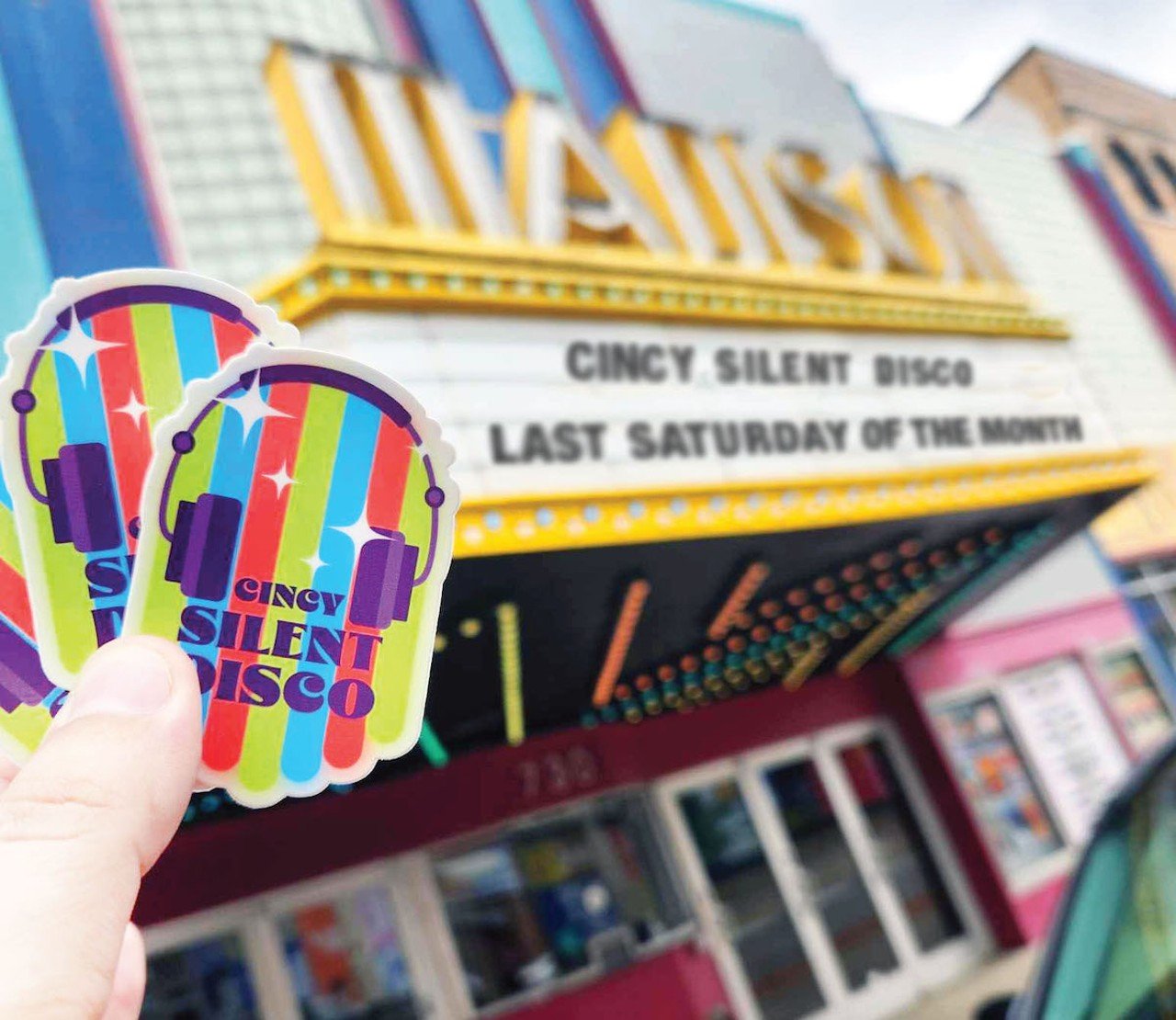 Beach-Themed Cincy Silent Disco
When: July 19 at 8 p.m.
Where: Madison Theater, Covington
What: Cincy Silent Disco will be hosting a "beach-themed" silent disco at Madison Theater. 
Who: Cincy Silent Disco
Why: Attendees are encouraged to dress up in their favorite beach attire.