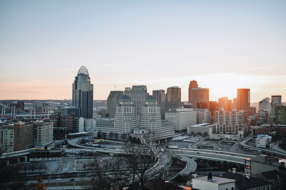 Cincinnati's skyline