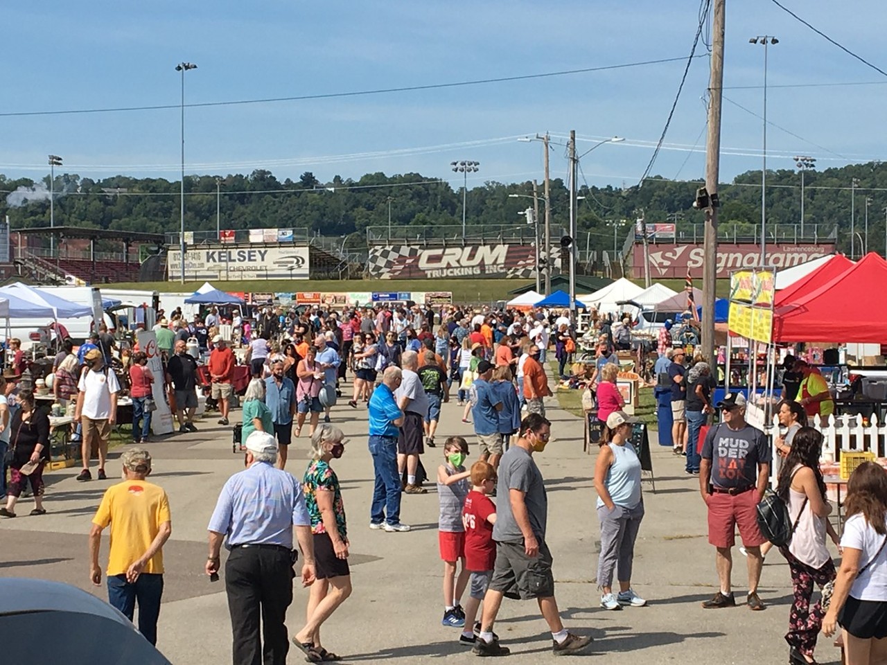 Tri-State Antique Market
When: Sept. 1 from 7 a.m.-3 p.m.
Where: Lawrenceburg Fairgrounds, Lawrenceburg
What: Huge antique and vintage-only market
Who: The Lawrenceburg Antique Show
Why: An outdoor antique market is the epitome of indulging in a final summer season event.