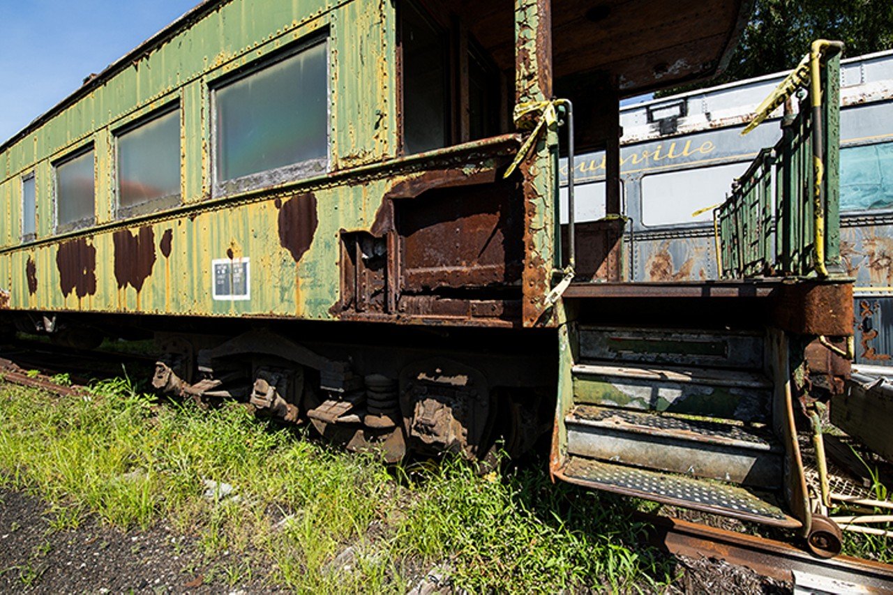 A Freight Train is Buried in Roll Hill
Many locals have heard whispers about a massive, brand-new freight engine sealed somewhere inside of Roll Hill. The reason for the burial varies with the storyteller. In one version, the engine was owned by James Gamble (of Procter & Gamble Co.), used to pull his private passenger train. One day, for reasons unknown, he gave the order to seal it up inside a tunnel. Why seal a pristine freight engine inside a tunnel? Cincinnatians may never know.