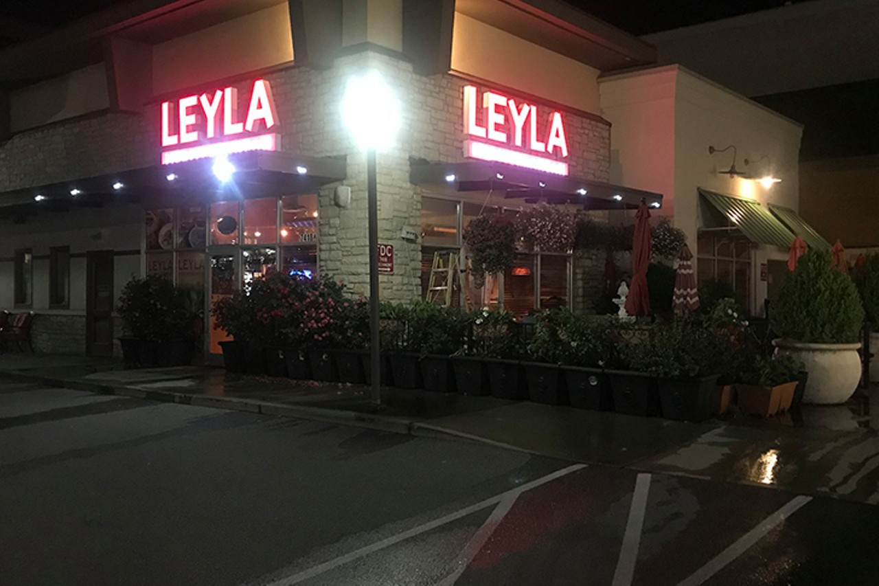 LEYLA Mediterranean
7418 Beechmont Ave., #106, Anderson Township
Open 11 a.m. to 10 p.m.