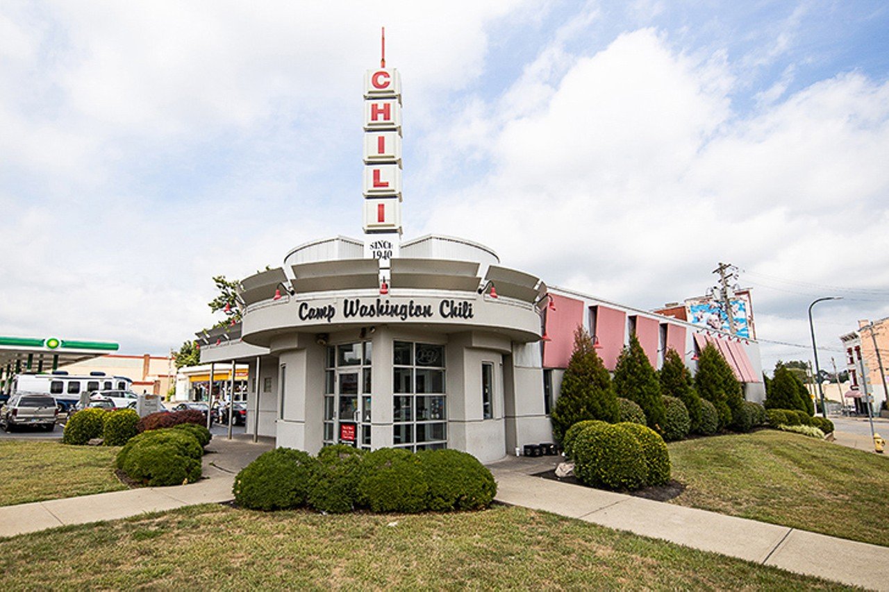 Camp Washington Chili
3005 Colerain Ave., Cincinnati
Named one of the “10 Best Restaurants in Cincinnati” by USA Today, there’s no question as to why Camp Washington Chili has been operating since 1940. It is good eats! Despite having ‘chili’ in the name, this establishment offers many chili-free options, including a full breakfast menu plus burgers, sandwiches, salads and even beer. Try the 513-Way, which incorporates Cincinnati's other favorite meat: goetta.