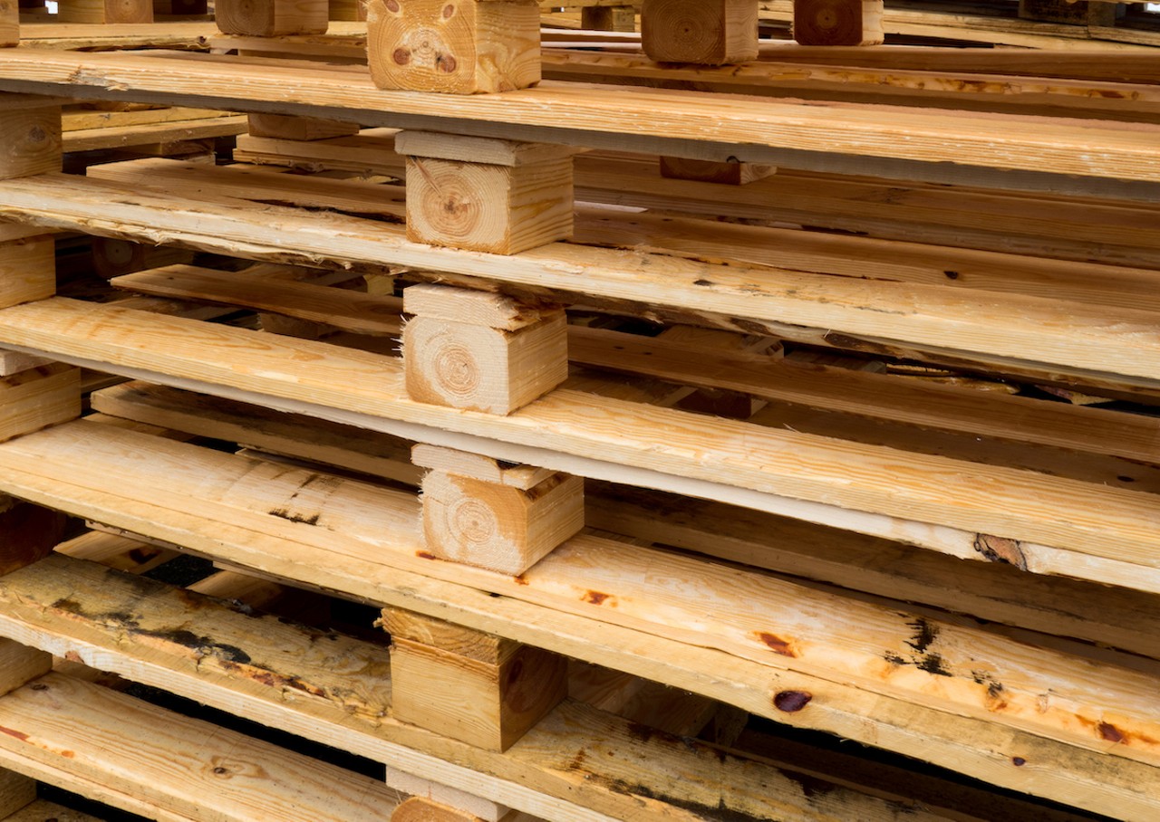 Pallet Stacking
Securing heavy pallets to a compact car going 80 mph on I-75 is both a sport AND an artform perfected by Cincinnatians over the years. We’ll even build the winners’ podium out of pallets.