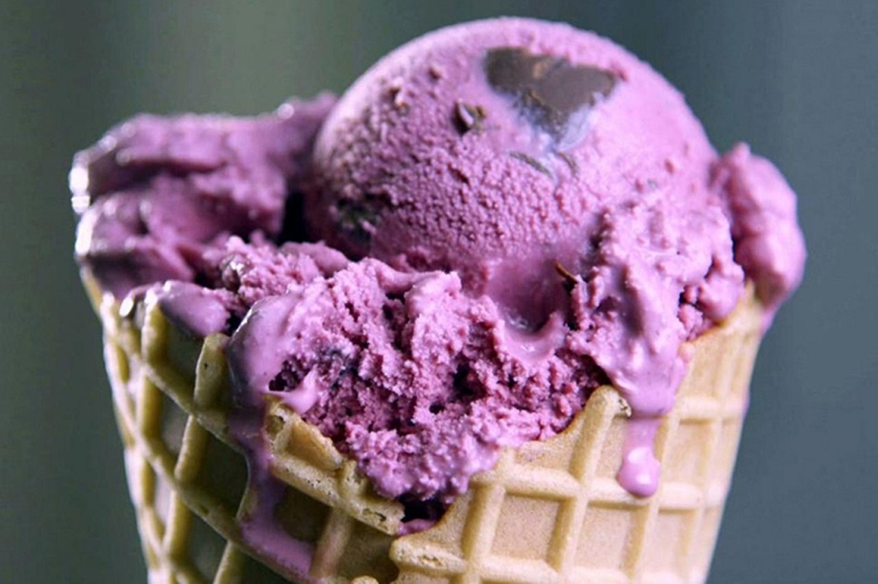 Graeter’s Ice Cream Chocolate Chip Hunting
Gold medal goes to the biggest chocolate chunk found. Bonus points if it’s in a scoop of Black Raspberry Chocolate Chip.