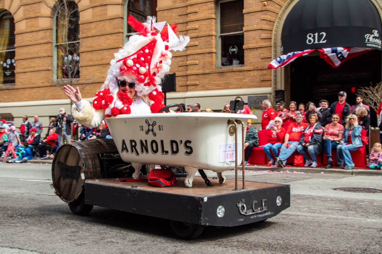 Opening Day Parades
Look, if the Reds aren’t going to win a World Series anytime soon, we should at least win at something baseball-adjacent. After all, no one does Opening Day like Cincinnati.