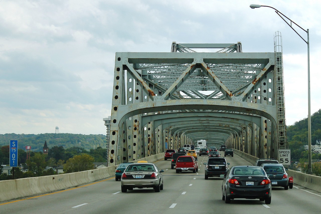 Driving Over the Brent Spence Bridge
There’s no competition; just make it over in one piece and we’ll give you a medal.