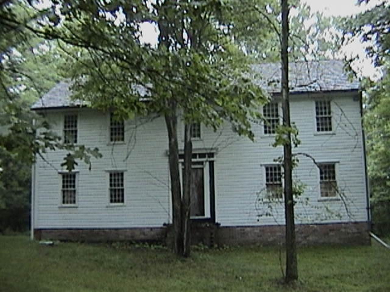 Another abandoned home