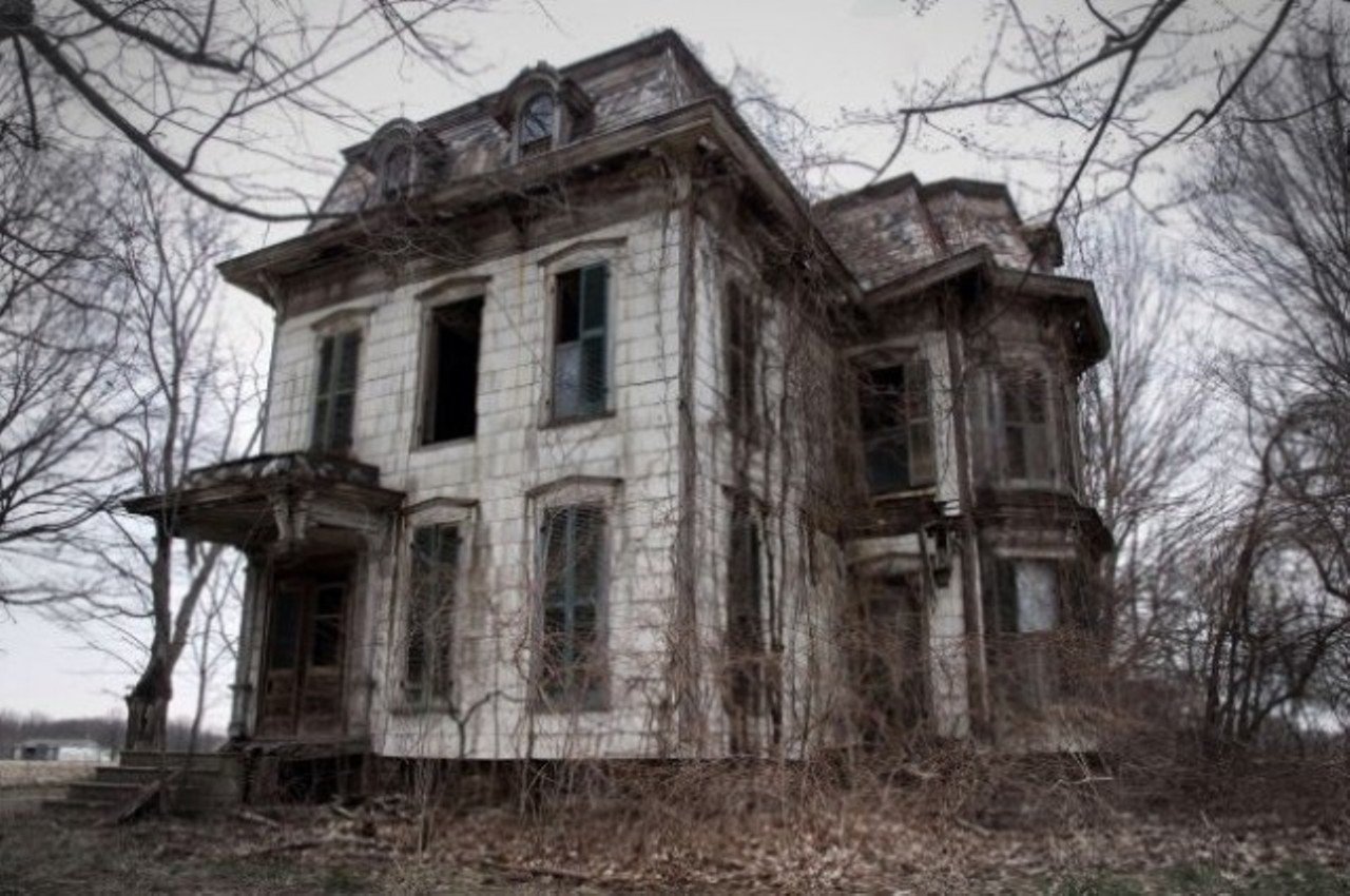 Abandoned house