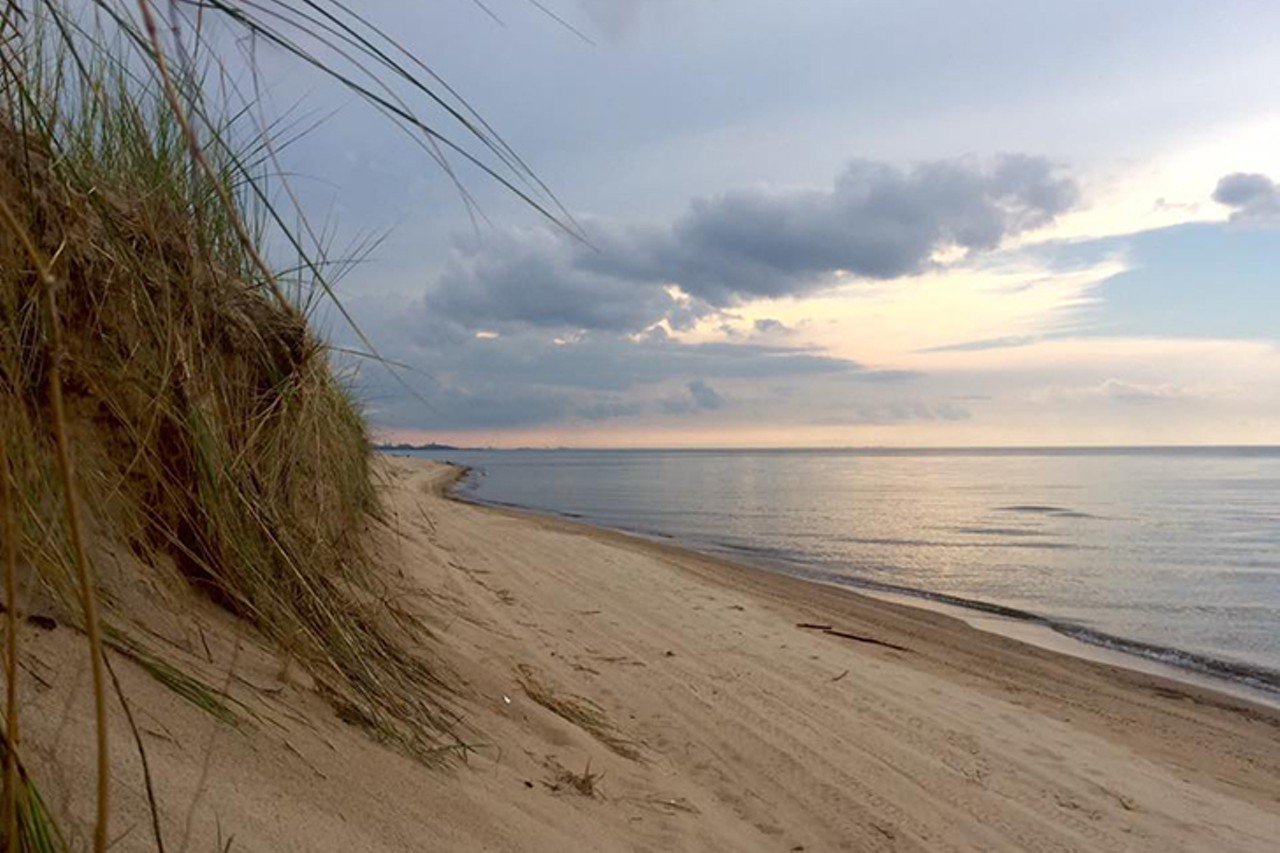 Indiana Dunes National Park, Indiana
Distance: 4 hours and 30 minutes 
Located on the shores of Lake Michigan, Indiana Dunes is the state’s only national park. It features a 15-mile coastline, 50 miles of trails over 15 distinct trail systems of varying difficulty and several sand dunes on the shore. Camping, boating and fishing are popular ways to relax at this national park. There are also six bike trails ranging from 3.6 miles to 19 miles round-trip to allow you to get out and enjoy the fall colors. Bird watching the fall migrations is also a popular activity at Indiana Dunes this time of year. Just an hour away is Chicago if you want to grab some deep-dish pizza and take funny pictures in front of The Bean on this trip too.