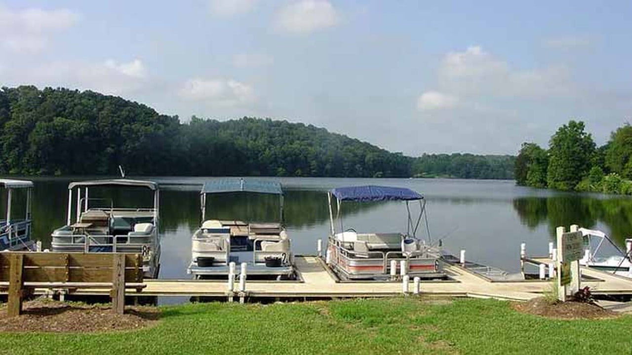 Logan, Ohio
Distance: 2.5 hours
Hocking Hills State Park, located in Logan, has five different sections within the 9,000+ acres of land to explore. Millions of guests embrace the forest year-round by hiking, rock climbing, canoeing and camping on one of the 200 campsites in the area. The Hocking County Lake is a massive draw for fishermen, it also features a public boat launch, beach and picnic areas.