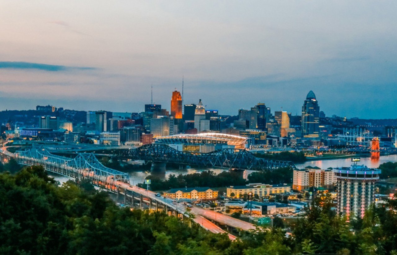 Watch the Sun Set Over the City at Devou Park
790 Park Lane, Covington
Devou Park is the largest park in Covington, covering 700 acres of land. Bike, hike, golf or catch a beautiful view of the city at the park's overlook.  
Photo: Hailey Bollinger