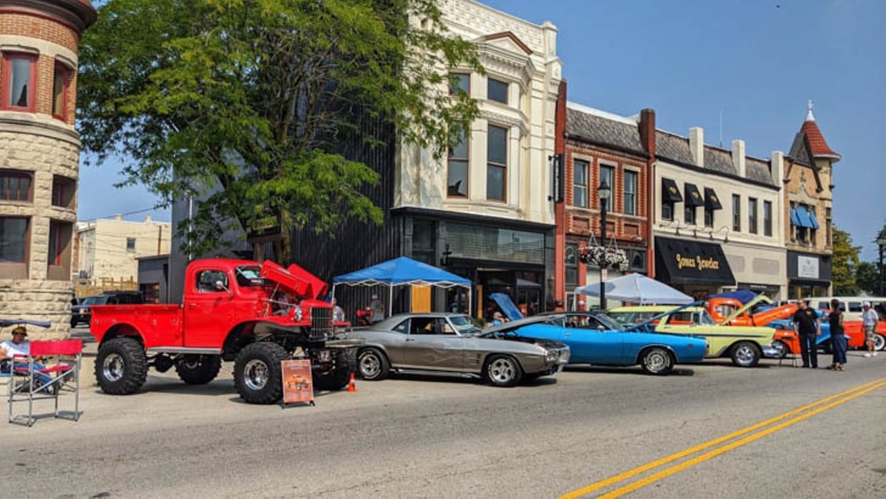 Celina, Suh LY nah
Located in Mercer County, Celina can be found a little over 50 miles north of Dayton. The city was established in 1834, and was named after the city of Salina in New York.
Photo: Facebook.com/DowntownCelinaOhio