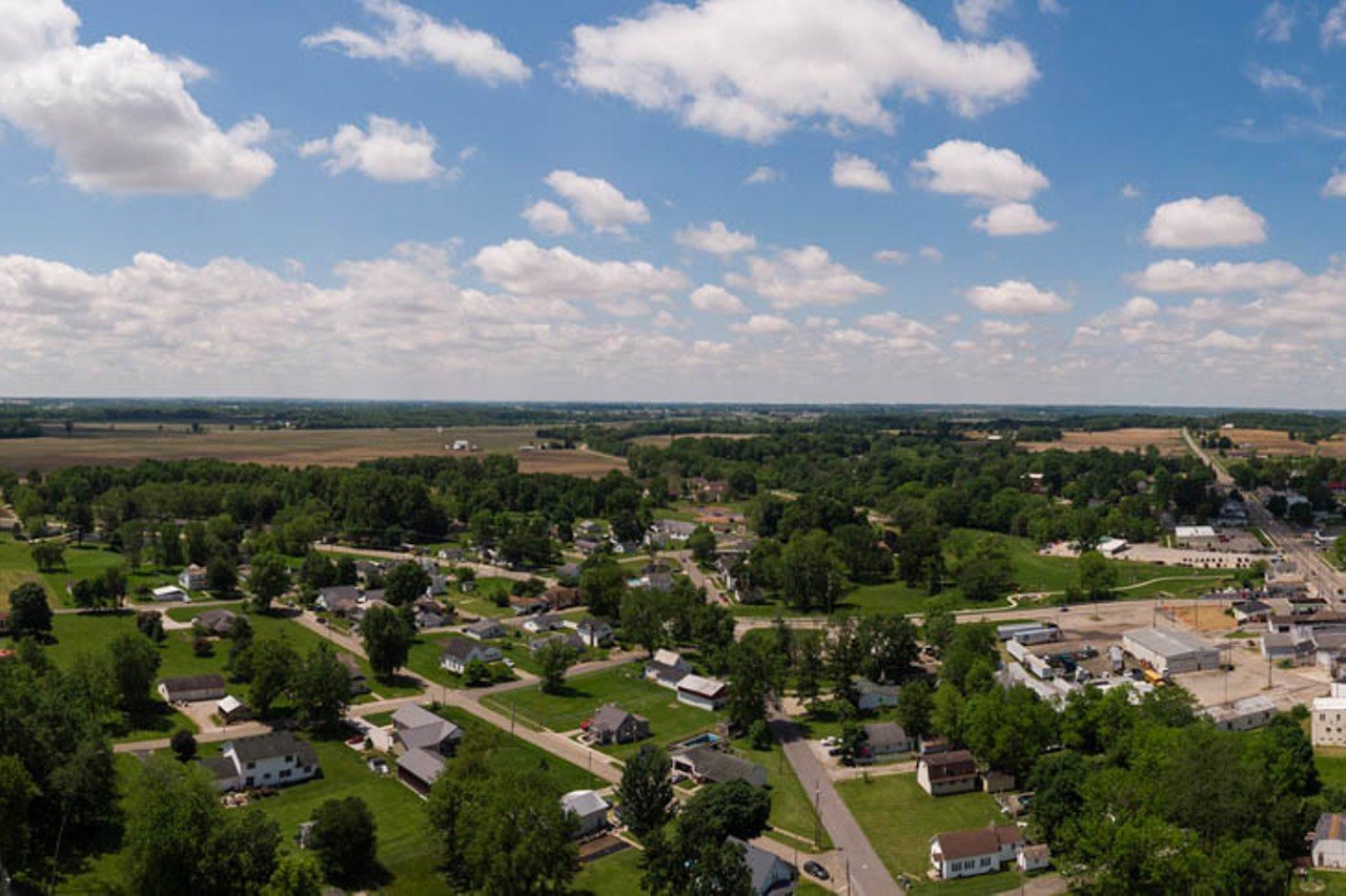 Hebron, HEE brun
This village is located in Licking County, Ohio, and was founded in 1827. During its earlier time, Hebron was known for its location because it was founded on the juncture of the Ohio River, the Erie Canal, and the National Railroad.
Photo: explorelc.org