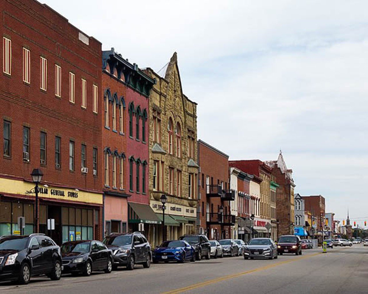 Gallipolis, Gal ih police
Also known as the &#147;City of the Gauls,&#148; this old French settlement was founded in the late 17th century by French immigrants and considers itself "the old French city."
Photo: Kurt Tarvis, CC BY 4.0 