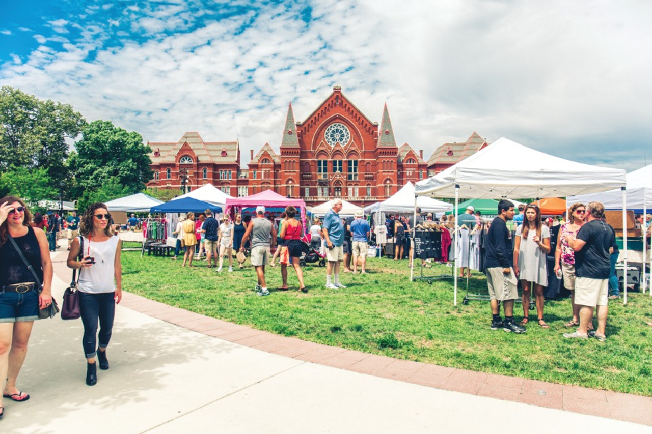 ArtisanFest513 Pride Market
When: June 8 from 10 a.m.-4 p.m.
Where: Washington Park, Over-the-Rhine
What: Celebrate Pride while browsing stands from local vendors selling handcrafted jewelry, art and tasty food. 
Who: ArtisanFest513
Why: Kick off Pride month by shopping local vendors’ creations and enjoying delicious food.