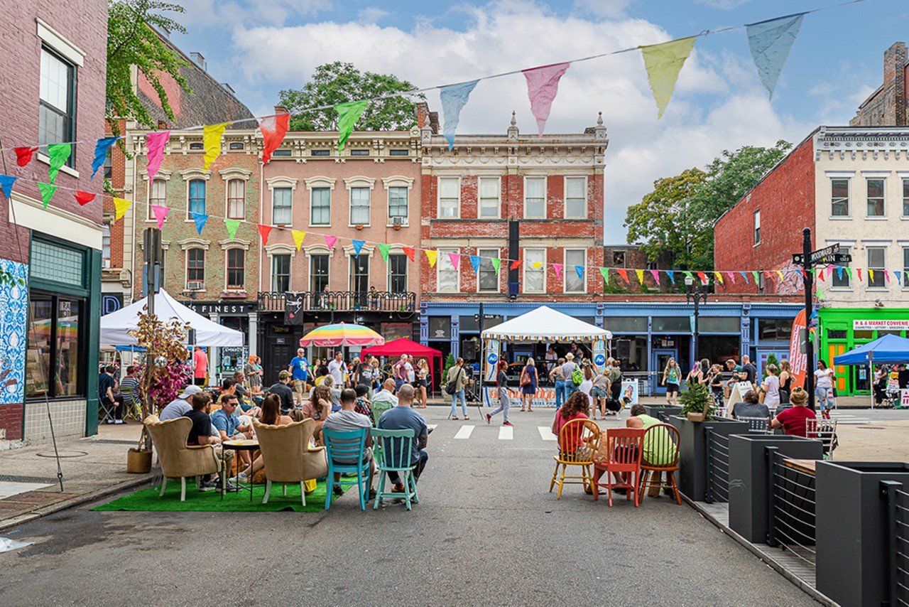 PRIDE on Main
When: June 9 from noon-5 p.m.
Where: Main Street, Over-the-Rhine
What: Neighborhood street festival celebrating community, creativity and culture with art, music and vendors.
Who: OTR Chamber of Commerce
Why: Cincinnati’s oldest street festival, Second Sunday on Main, continues for the 20th year. The June 9 festival is themed “Pride” and will feature a diverse vendor market.