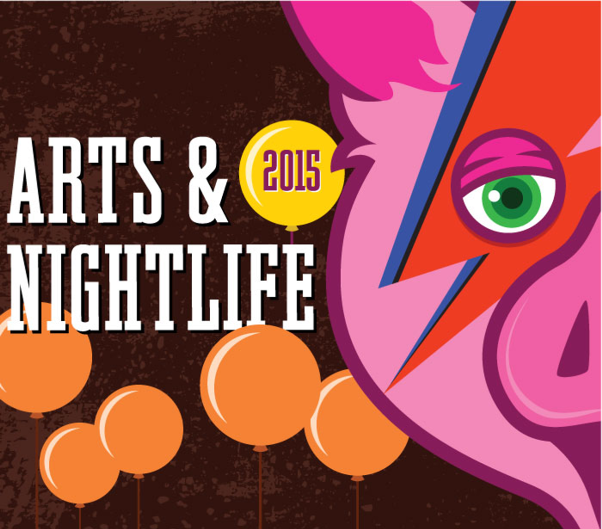Image: 2015 Arts & Nightlife Reader Picks