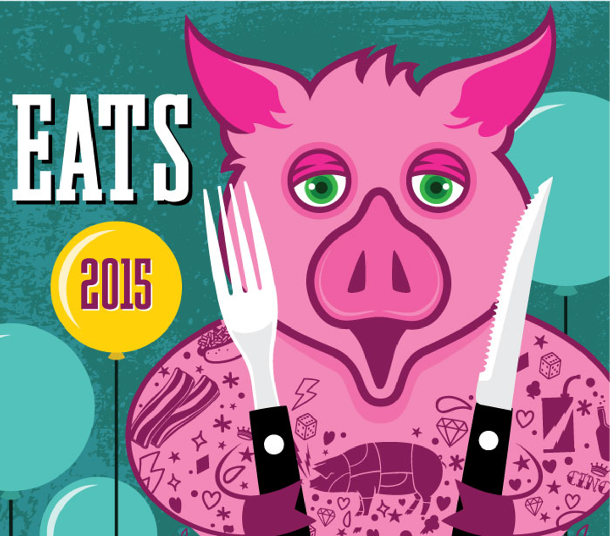 Image: 2015 Eats Reader Picks