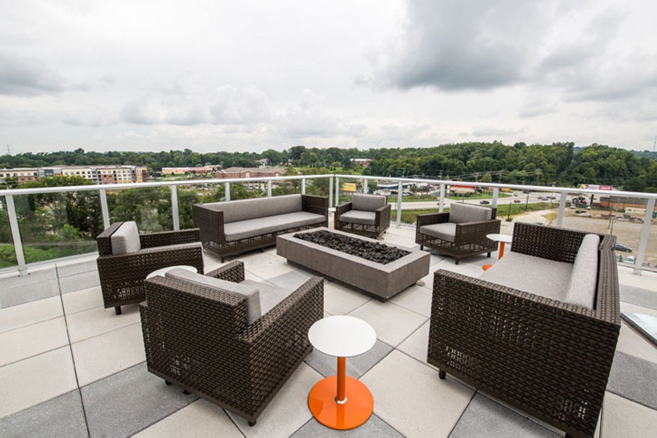 Overlook Kitchen + Bar
5345 Medpace Way, Madisonville
Foodies, take note: a lot of excellent food is coming out of the kitchen division of the Overlook Kitchen + Bar at Madisonville&#146;s The Summit hotel. The fourth-floor dining facilities, which include a separate space open only for breakfast and lunch, also features a large patio.
Photo: Hailey Bollinger