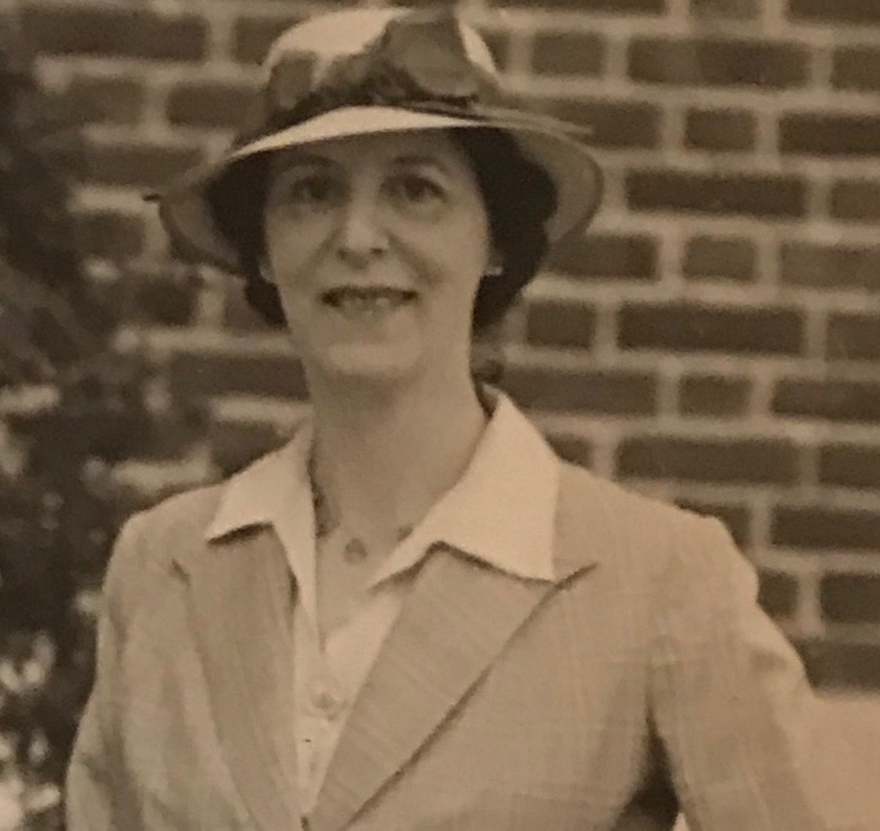 Clara Adams
Known as the “First Flighter” and the “Maiden of Maiden Voyages,” Clara Adams, born Clara Grabau in Cincinnati in 1884, was an enthusiastic supporter of early aviation and helped popularize commercial air travel, setting many flying records. Adams' first flight was in 1914 in a Thomas flying boat. She later became the first woman to fly as a ticketed passenger across the Atlantic aboard the Graf Zeppelin airship, the first woman to fly from New York to Rio de Janeiro in the Dornier Do X and she was one of 11 women aboard the maiden flight of the doomed Hindenburg. Adams helped show the general public that commercial air travel was largely safe in 1939 when she set an unofficial world record. She traveled around the world as a passenger on a global trip that lasted 16 days and spanned over 24,000 miles. The trip departed from New York City, and a New York Times reported stated Adams returned to New Jersey over two weeks later "clad in a tan-plaid tailored suit, made of Chinese silk, purchased in Hong Kong, and wearing a tan Panama straw hat, purchased in Rangoon." Adams described the trip as "beautiful beyond description and sublime beyond the most vivid imagination of the human mind."