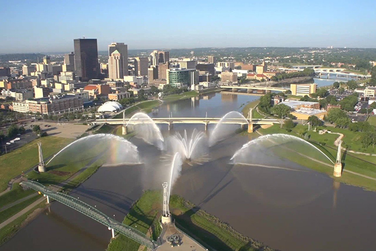 Dayton, Ohio
Distance: 1 hour
Only about an hour away from Cincy, some notable attractions here are the Dayton Art Institute and the National Museum of the US Air Force, which has more than 360 aircrafts and missiles to view. The city also has great restaurants, breweries, shopping, parks and outdoor recreation. 
Photo via Facebook.com/DaytonCVB