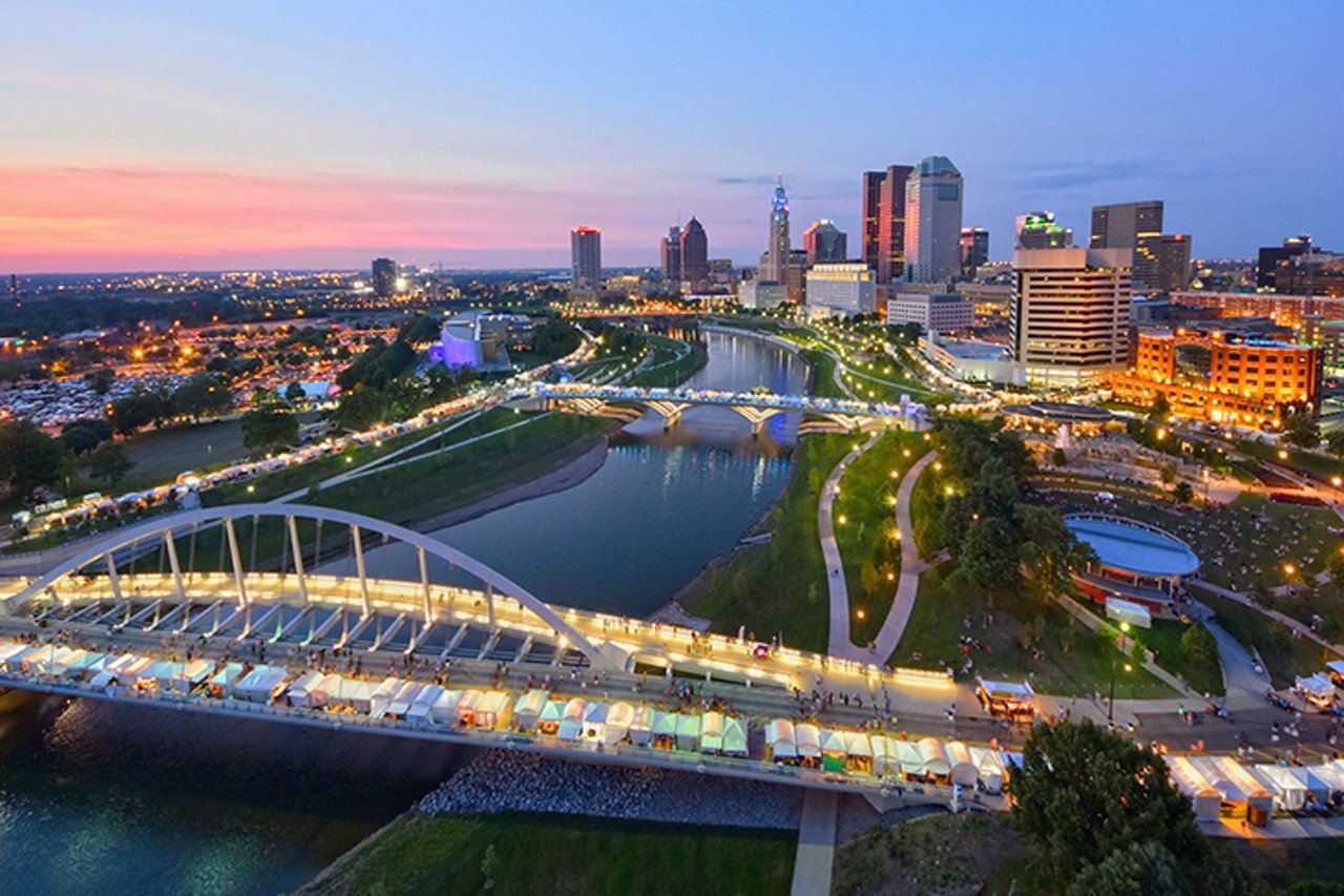 Columbus, Ohio
Distance: 2 hours
Columbus, Ohio&#146;s state capital and home of The Ohio State University, is a great weekend getaway spot. There&#146;s a great collection of outdoor parks &#151; some popular ones include Scioto Audubon Metro Park, Franklin Park and Goodale Park. For educational attractions, check out the Columbus Zoo and Aquarium or COSI (Center for Science and Industry), an award-winning science center with more than 300 interactive exhibits. 
Photo via Facebook.com/ExperienceColumbus