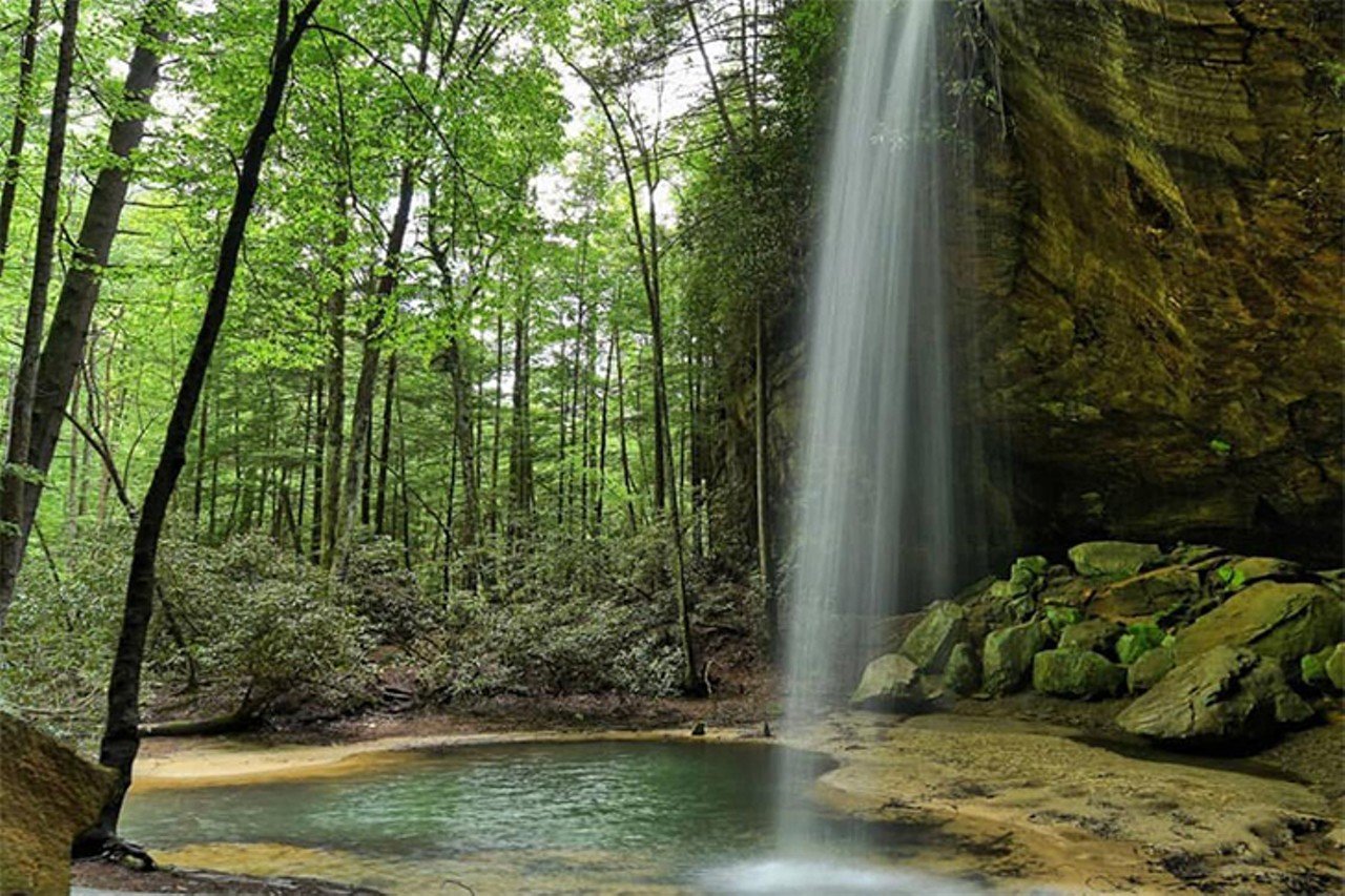 Red River Gorge
Robbie Ridge Road, Stanton, Ky.
Distance: 2 hours and 15 minutes
In east-central Kentucky, you'll find the Red River Gorge, where the land is rich with sandstone cliffs, waterfalls, natural bridges and trails that draw in hundreds of hikers and campers every year. The large amount of sandstone has made &#147;the Red&#148; one of the most popular rock climbing destinations in the world. You also can&#146;t forget to stop by Miguel&#146;s Pizza on Natural Bridge Road while you&#146;re there &#151; a Red River Gorge tradition.
Photo via Facebook.com/OfficialRedRiverGorge