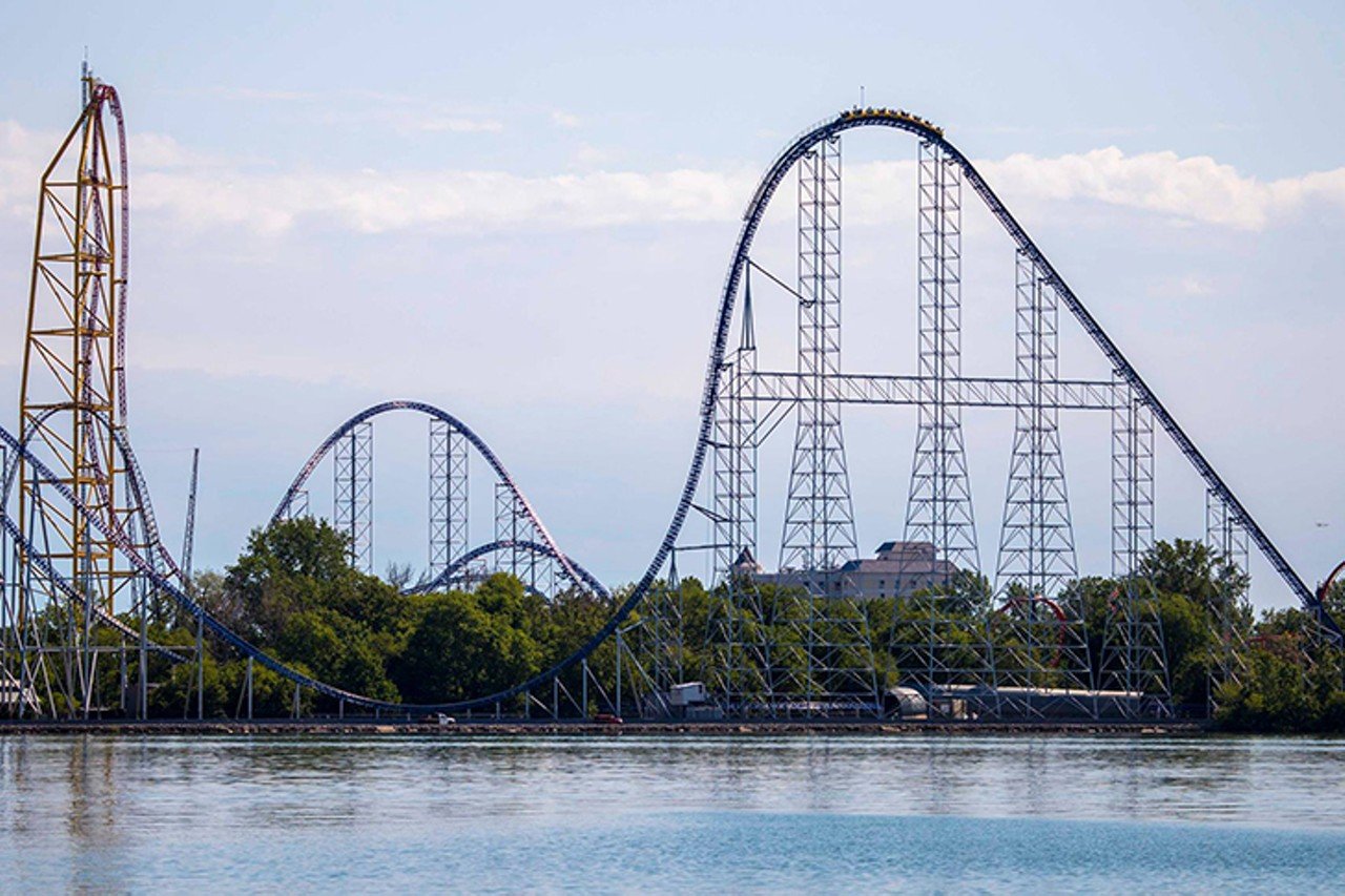 Cedar Point
1 Cedar Point Drive, Sandusky, Ohio
Distance: 4 hours
Cedar Point is the second oldest amusement park in the country located in Sandusky. The park has a record breaking 71 rides that bring millions of guests in each year. The multiple award-winning park is just a 4-hour drive from Cincinnati. 
Photo via Facebook.com/CedarPoint