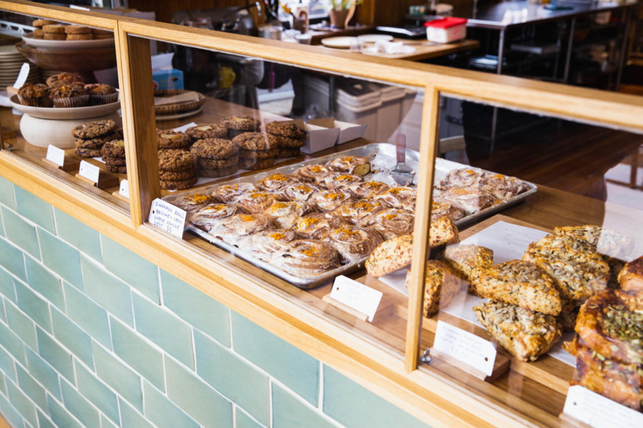 Brown Bear Bakery
116 E. 13th St., Over-the-Rhine
Brown Bear Bakery first started in 2012 and has become increasingly popular every year. It grew from just a table with some pastries to a full retail bakery, featuring a variety of pastries and desserts.  Lines can be long, sometimes out the door, but getting to try popular items like the Pumpkin Cream Cheese Twist or the Coffee Cake is worth any wait. Online ordering starts at 9 a.m. each day they are open.