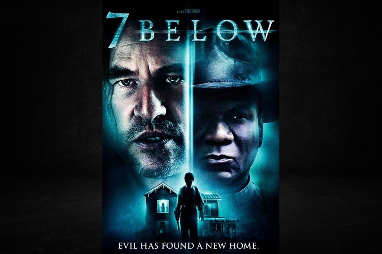 7 Below (2012)
“Evil’s found a new home” in this timewarp horror thriller starring Val Kilmer alongside Ving Rhames and Luke Goss. 7 Below is centered on a group of strangers who find themselves stuck inside a home where 100 years ago a boy slaughtered his entire family. The movie was shot out in Goshen.