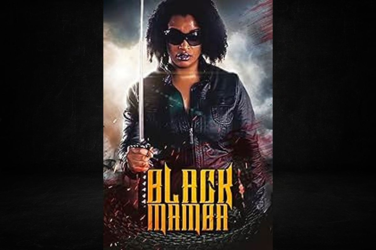 Black Mamba (2019)
Indie action/horror film Black Mamba stars Angela Williams as Kyiera, a woman killed by corrupt cops. After her death, she’s resurrected as an assassin with a mission to destroy the people who killed her and her friends.