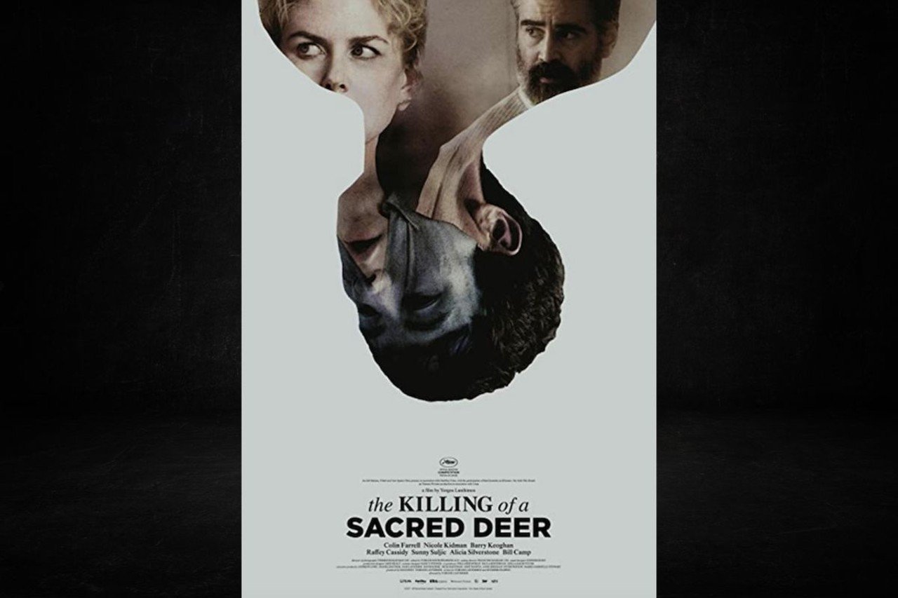 The Killing of a Sacred Deer (2017)
The Killing of a Sacred Deer is a psychological horror thriller starring legendary actors Colin Farrell and Nicole Kidman. The film is set in Cincinnati and follows cardiothoracic surgeon Steven Murphy (Farrell) who takes a young boy, Martin (Barry Keoghan), under his wing. But as Steven’s son grows ill, Martin delivers a sinister ultimatum that puts the lives of Steven’s family in jeopardy. Principal photography was taken at The Christ Hospital in Mt. Auburn, and other parts of the film were shot in Northside and Hyde Park.