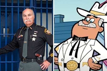 Richard Jones’ Resemblance to Doug DimmadomeIt’s just uncanny, isn’t it?