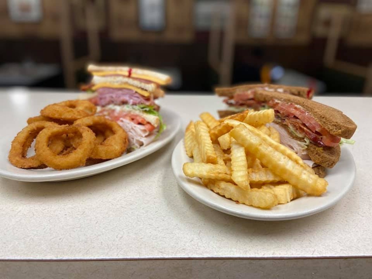 GLT at Blue Jay Restaurant
4154 Hamilton Ave., Northside
This family-owned Northside diner has been around for 54 years, and has recently been a filming location for multiple Cincinnati-shot Hollywood movies. Their GLT sandwich &#151; goetta, lettuce and tomato &#151;&nbsp;is a menu favorite.
Photo: Blue Jay Restaurant Facebook