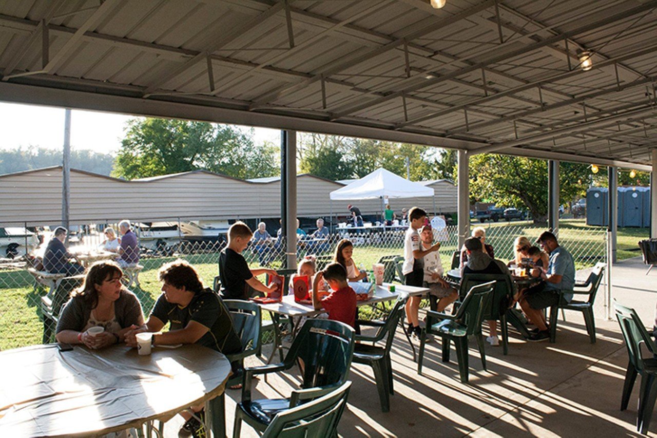 13 Below Brewery
7391 Forbes Road, Addyston
Cool off with a flight on 13 Below&#146;s large covered patio. If it&#146;s hump day, bring your pup for dog-friendly &#147;Waggin&#146; Wednesdays.&#148; Go classic with a Submerged witbier, or mix it up a little with Lock & Dam #37, a Scotch ale. 
Photo via Facebook.com/13belowbrewery