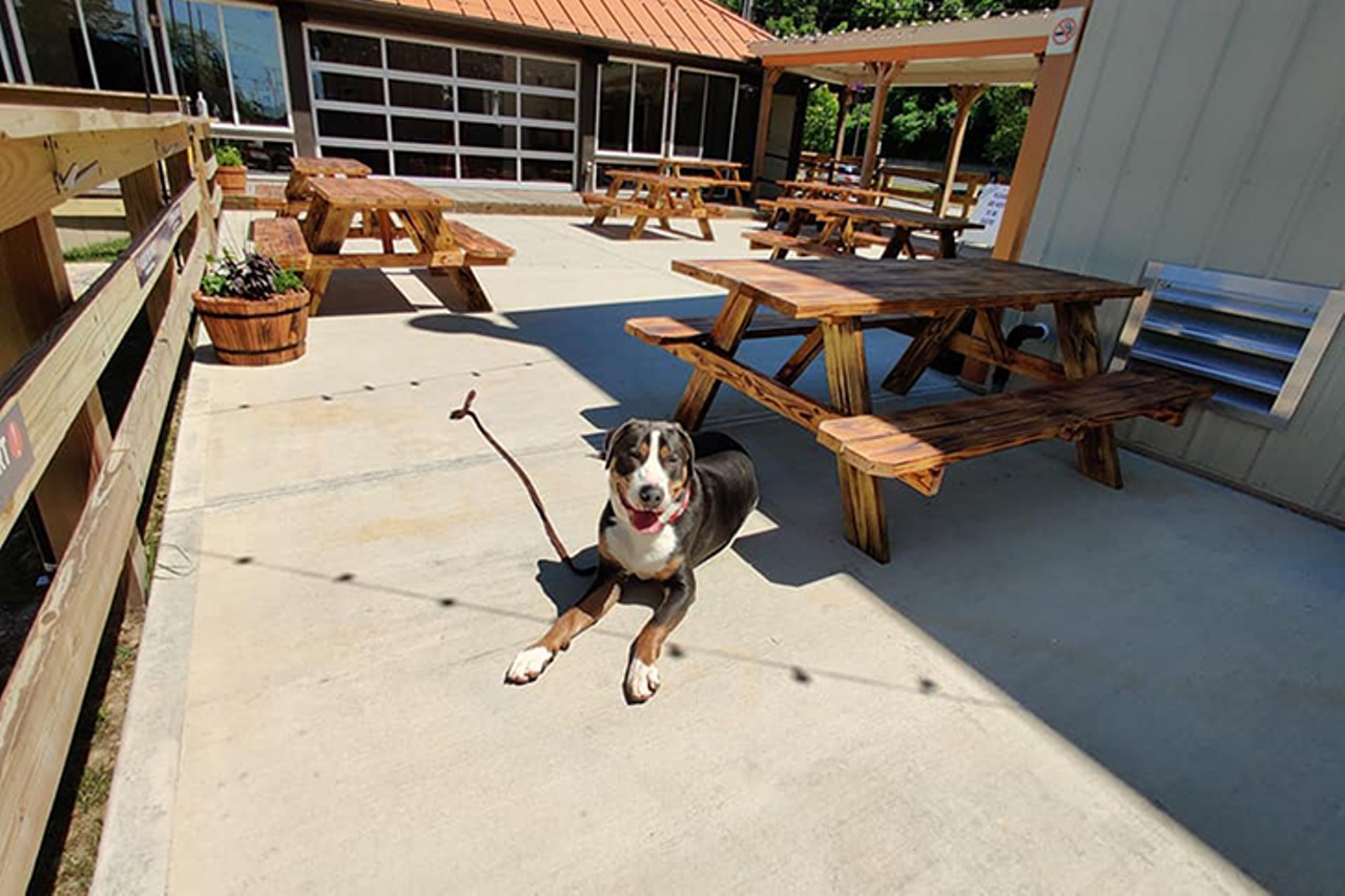 Dead Low Brewing
5959 Kellogg Ave., California
Dead Low&#146;s outdoor patio is perfect for a summer night and a cold beer. Resting a block away from the river and in perfect view of Riverstar Ballpark, you can get a good look at some of the action going on in the local games. Not to mention some killer burgers, like the Pappy &#151; a pepper jack cheese burger topped with bacon, fried jalape&ntilde;os and honey-Sriracha sauce. 
Photo via Facebook.com/DeadLowBrewing