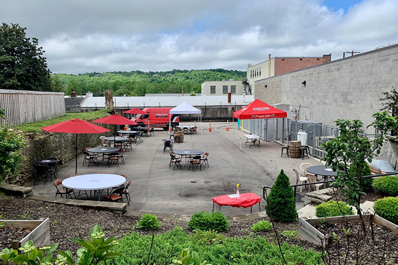 Streetside Brewery
4003 Eastern Ave., Columbia Tusculum
Streetside may be known for their colorful and funky cans, but you can grab your favorites on tap and enjoy one on the indoor-outdoor patio at the brewery in Columbia Tusculum or their newly expanded biergarten.
Photo via Facebook.com/streetsidebrewery