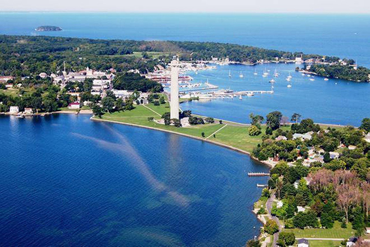 Bass Islands
Distance: 3 hours and 45 minutes + ferry ride to island
Just north of Sandusky, Ohio, you&#146;ll find North Bass Island, Middle Bass Island, and South Bass Island, surrounded by the beautiful water of Lake Erie. The Bass Islands are small in size, but there&#146;s more than enough to do with state parks, boating, water sports, eating and shopping. North Bass Island, however, is only open for camping. Put-In-Bay, located on South Bass Island, is considered &#147;The Key West of the North&#148; and has a great nightlife scene and many places with live entertainment. To get there, you&#146;ll have to take a ferry, boat or plane, but these little islands are worth the trip.
Photo via Facebook.com/PutInBayOhio