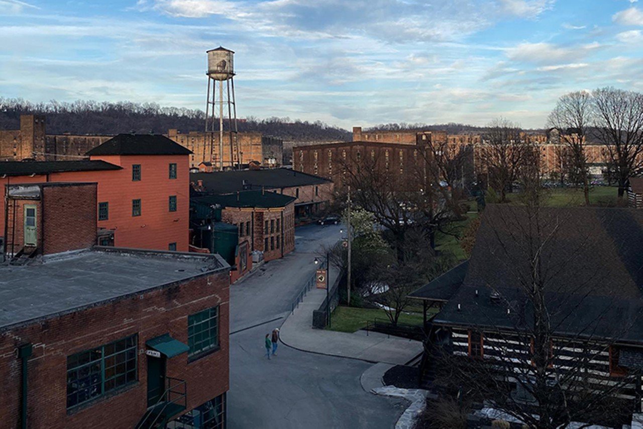 Buffalo Trace Bourbon Distillery
113 Great Buffalo Trace, Frankfort, Kentucky
Distance: 1 hour and 30 minutes
Known for their bourbon whiskey, this distillery offers up multiple tasting and history tours. Once night falls, you can even opt to explore its ~spooky~ and haunted past. Make it a weekend at Elkhorn Campground, which is only a 10-minute drive from Buffalo Trace. Private and RV-friendly, this cozy site is located on the banks of a creek and has a stocked general store onsite, a pool, putt-putt and more. The distillery reopens March 7. 
Photo via Facebook.com/BuffaloTraceDistillery