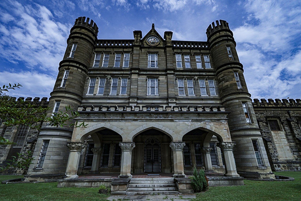 West Virginia Penitentiary
Distance: 3 hours and 45 minutes
818 Jefferson Ave., Moundsville, West Virgina
Just over three hours away in Moundsville, West Virginia, this penitentiary, although no longer operating, may retain some unwelcome, spooky inmates. Take a historical or paranormal tour of this fascinating prison that first began housing prisoners in 1876 and stopped in 1995. In that time, over 100 executions occurred as well as escapes, prison riots and fires. History and ghost-hunting fanatics alike will geek out over this spooky destination.
Photo via Facebook.com/WVPen