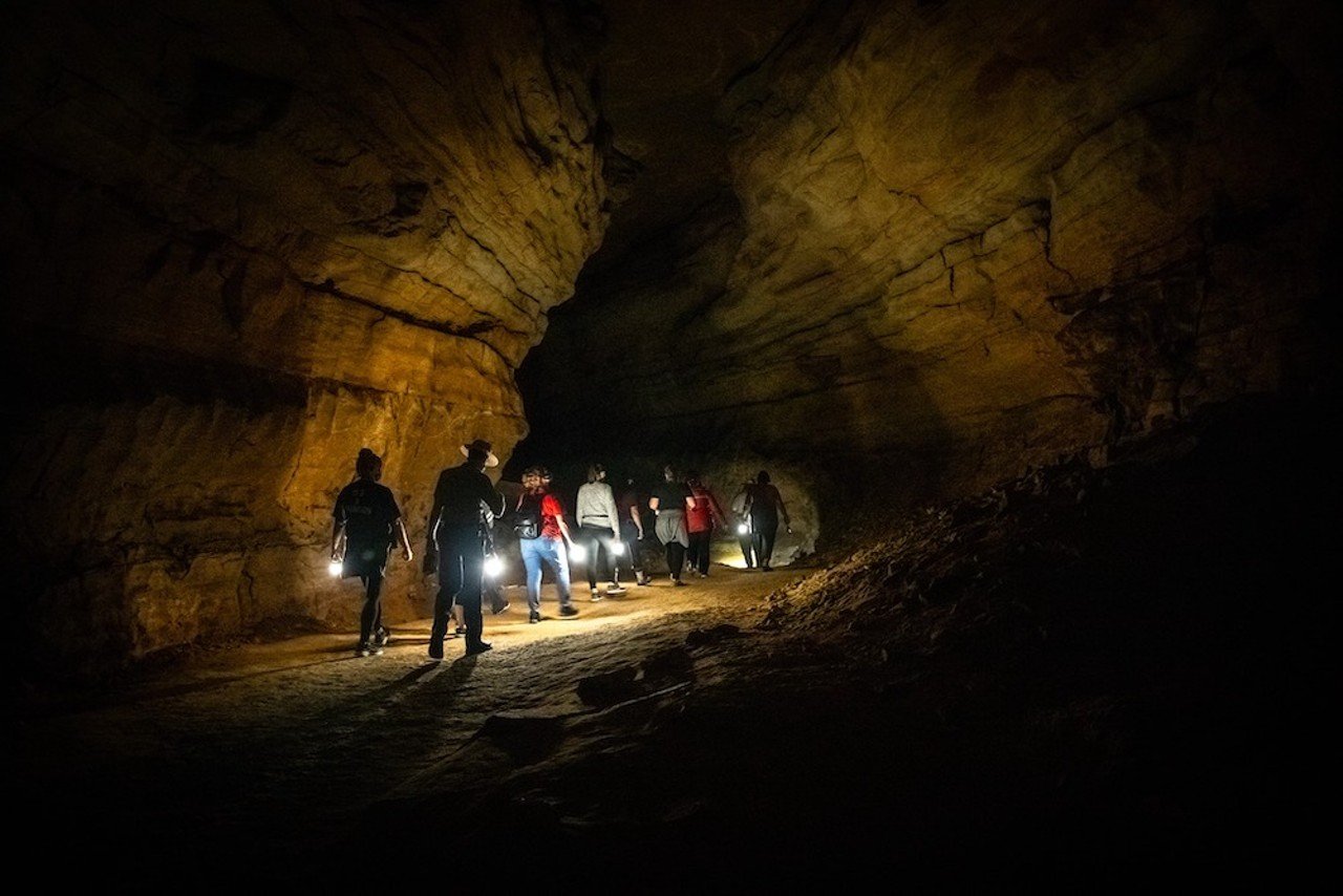 Mammoth Cave National Park
1 Visitor Center Parkway, Mammoth Cave, Kentucky
Distance: 3 hours
Mammoth Cave, the largest cave system known in the world (400+ miles to be exact), is just a 3-hour drive south of Cincinnati. The park offers tours of the caves, hikes, canoeing on the Green River, horseback riding, camping and more.