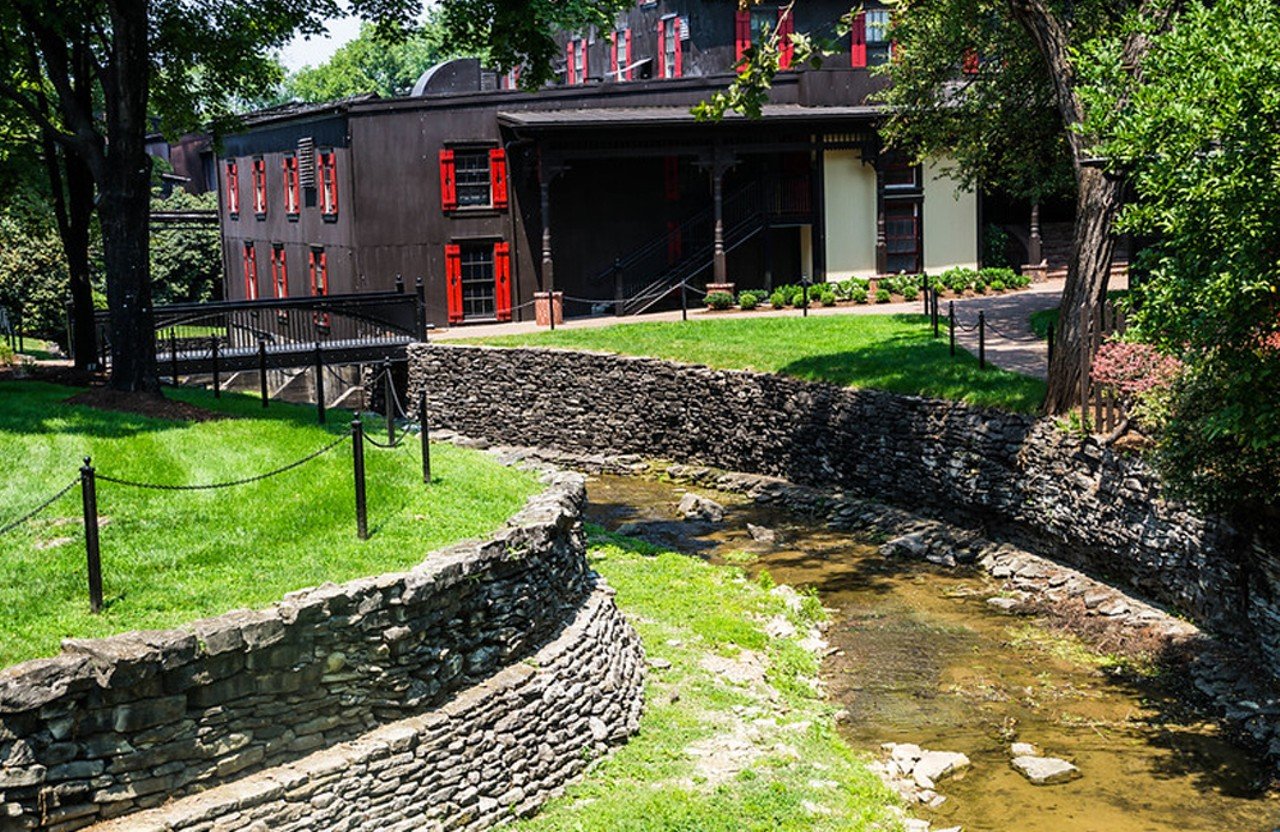 Kentucky Bourbon Trail
Maker's Mark Distillery, 3350 Burks Spring Road, Loretto, Kentucky
Distance: 2 hours and 30 minutes
There are now roughly 20 stops on the Kentucky Bourbon Trail (and more if you add in the Kentucky Bourbon Trail Craft Tour), including Bulleit Distilling in Shelbyville, Four Roses in Lawrenceburg, Woodford Reserve in Versailles and Maker's Mark in Loretto. Each stop offers tours and tastings of its unique spirits. Bring a Ketuncky Bourbon Trail passport with you to get a stamp at each place you stop.