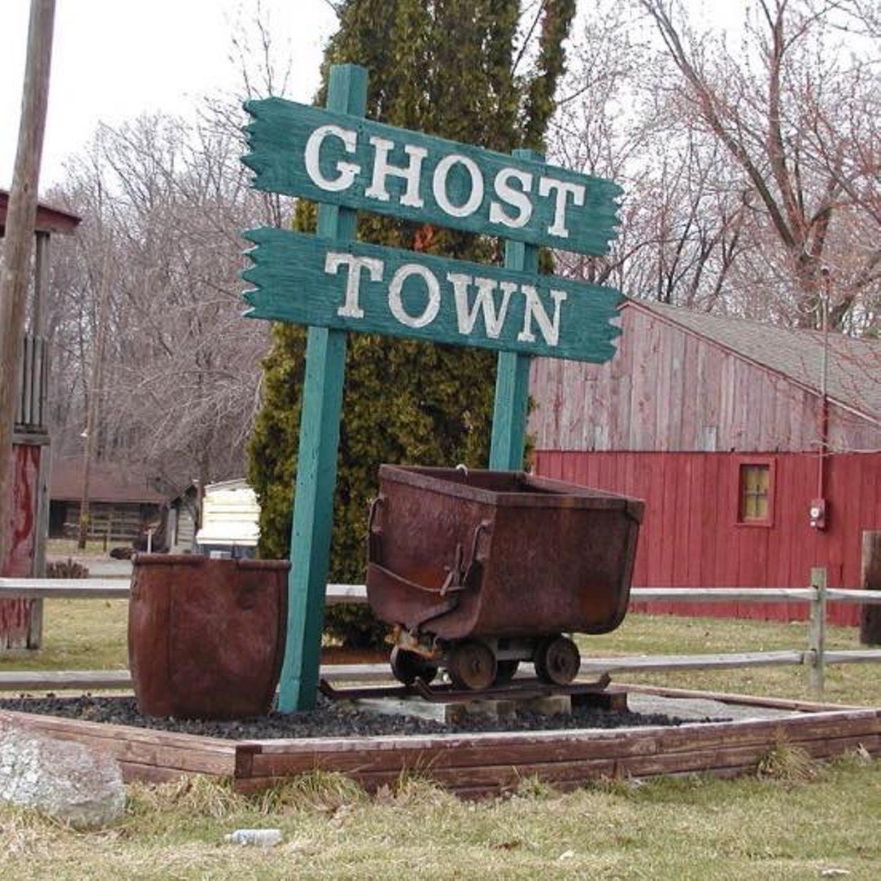 Faux Ghost Town
10630 Hancock County Road 40, Findlay
This replica town was created to resemble a ghost town of the Old West. At least this place helps Findlay be known for something besides Ben Roethlisberger.