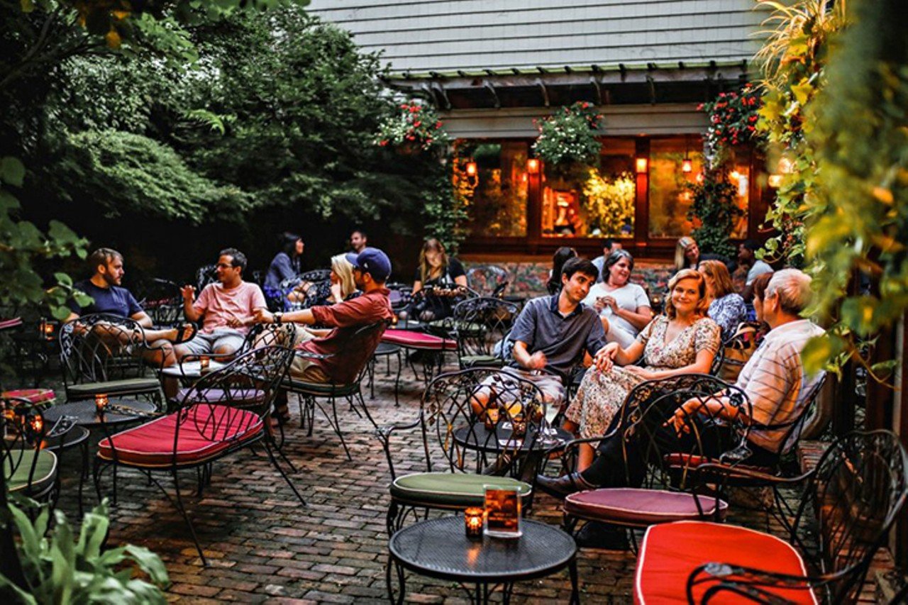 The Blind Lemon
936 Hatch St., Mount Adams
Mount Adams' favorite backyard bar since 1963. Walk down a set of stairs to find a secret, little hideaway. Outside, the relaxed garden patio is like a bohemian blend of Bourbon Street and Paris life. With live music often on the schedule, it's one of the most romantic drinking destinations in the city.