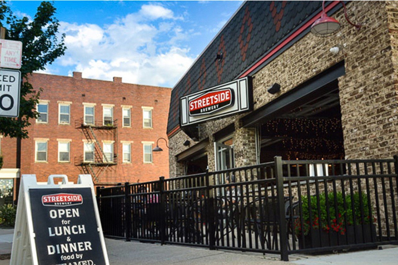 Streetside Brewery
4003 Eastern Ave., Columbia Tusculum
Streetside Brewery is proud to be located in Cincinnati's oldest neighborhood — Columbia Tusculum. The Hickey family are residents of the neighborhood, and founded Streetside Brewery to share their talent with their community. Enjoy craft beer and grab a bite to eat at The Black Dog Grille food truck that is always parked out front. The brewery recently expanded its patio, adding a massive outdoor area with tons of seating, a bar and bathrooms.