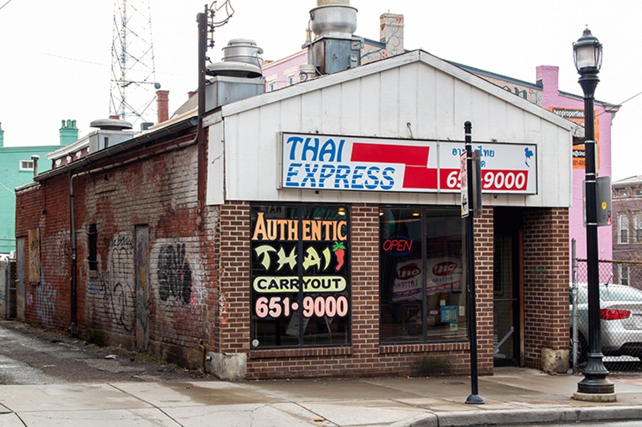 Thai Express
213 W McMillan St., Clifton
This little gem brings authentic Thai cooking and culture to Cincinnati. Located in Clifton, Thai Express has been fueling students and professionals for decades. Its signature Pad Thai dish is a favorite among many, but do not be fooled; the number of delicious traditional dishes spans way beyond that.