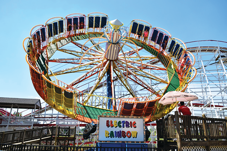 Have a Wholesome Carnival Day at Stricker’s Grove’s Open-to-the-Public Days11490 Hamilton Cleves Road, RossJust outside Hamilton County in Ross lies a tiny amusement park that looks like it popped up from the past. Stricker’s Grove is a family-owned theme park that’s available for rent, but is also open to the public four days of the year: Fourth of July, Family Day (second Sunday in August), Labor Day and Customer Appreciation Day (sometime in October). The amusement park features a variety of vintage-looking rides, including the wooden roller coaster Tornado, a merry-go-round, Tilt A Whirl and a Ferris Wheel. You can also play 18 holes of mini golf, video games in the arcade, skeeball, horseshoes or at the shooting gallery.