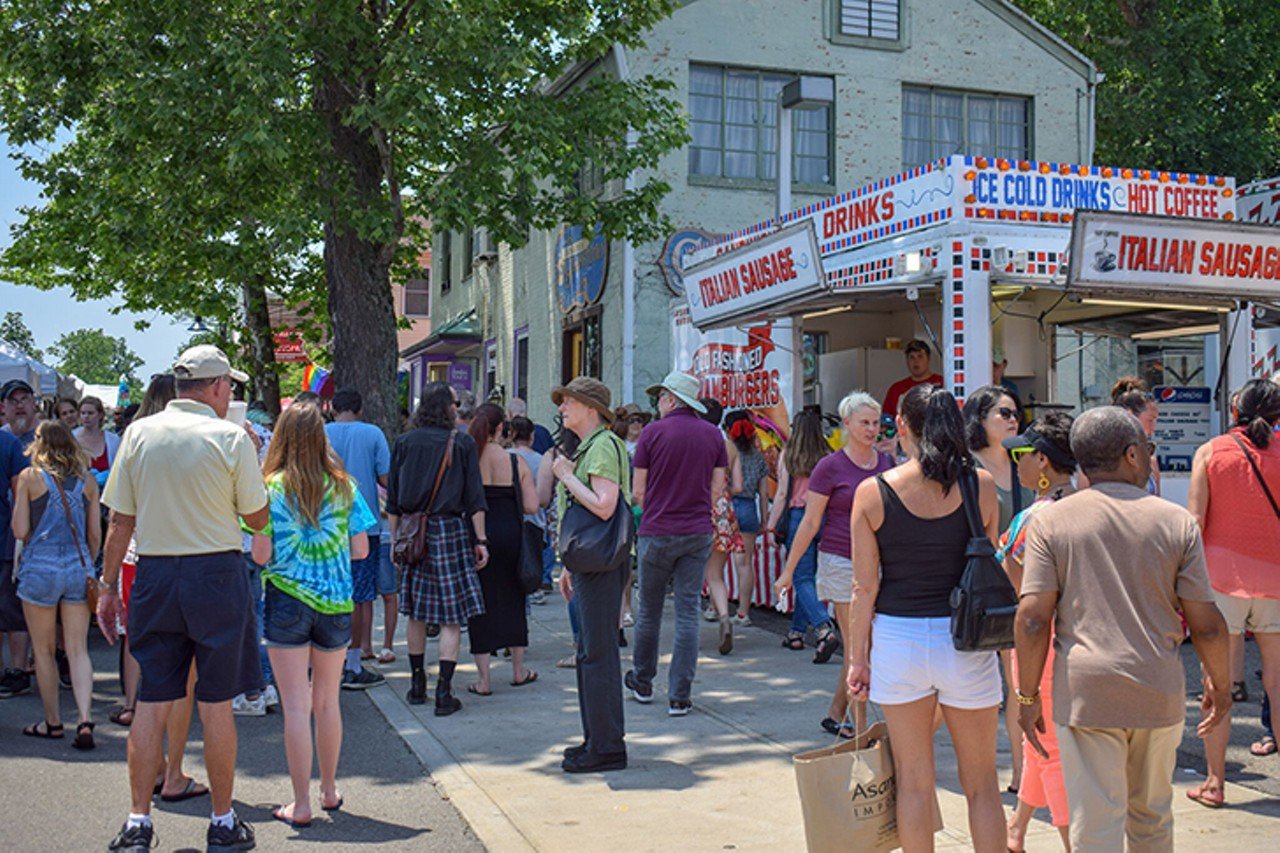 Yellow Springs, Ohio
Distance: 1.5 hours 
Yellow Springs is the perfect destination for those who have a love for arts, culture and nature. Throughout the year the town hosts various arts and music festivals, ranging from intimate gatherings to large events. The village is surrounded by nature reserves, hiking and biking trails and canyons. With its close proximity to Cincinnati, Yellow Springs is a great choice for a day trip filled with adventure and stunning sights.